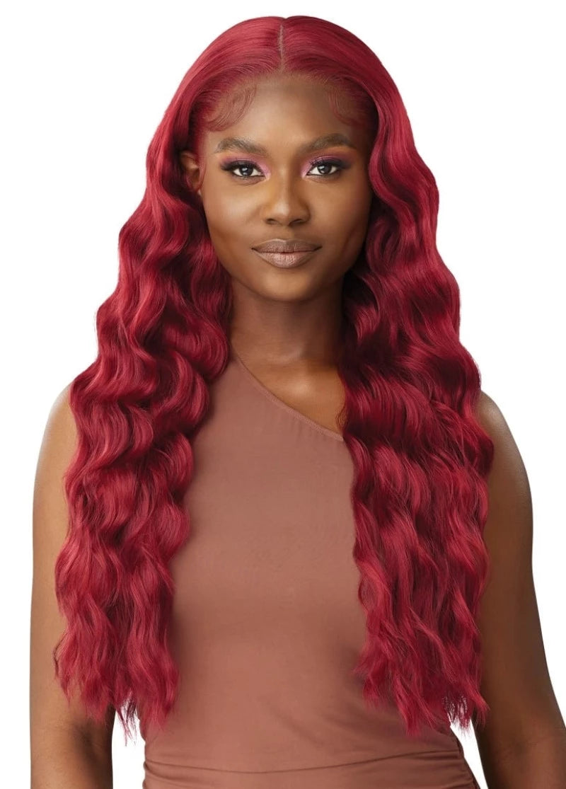 Outre Melted Hairline Synthetic 5" Deep Parting HD Lace Front Wig JOSS