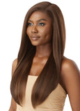 Outre Melted Hairline Glueless Synthetic 5" Deep HD Lace Front Wig KAIRI