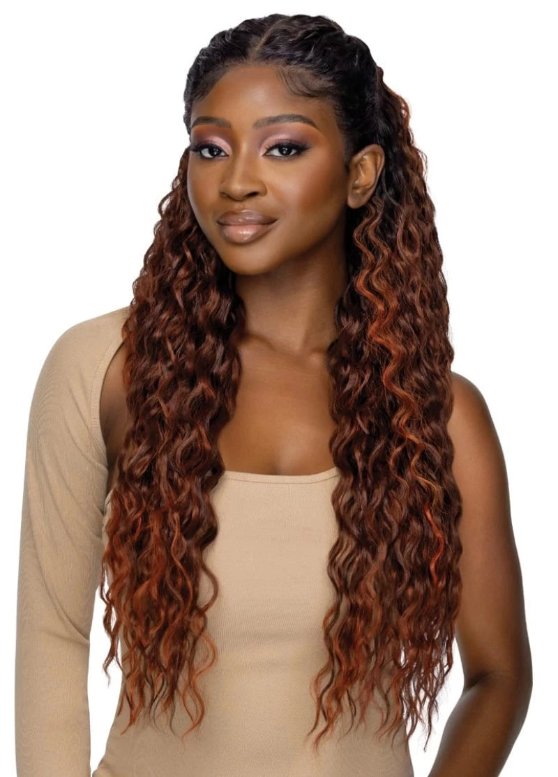 Outre Melted Hairline Synthetic Glueless HD Lace Front Wig LEA