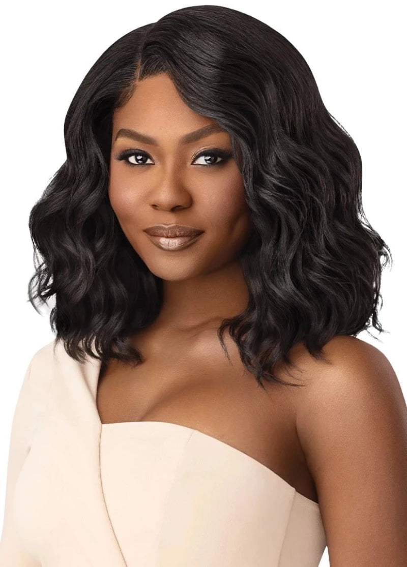 Outre Melted Hairline Synthetic Hair Glueless HD Lace Front Wig LEXANNE