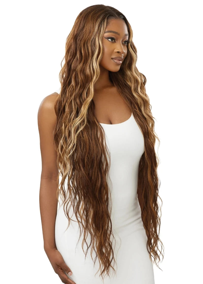 Outre Melted Hairline Glueless HD Lace Front Wig LORENZA 40"