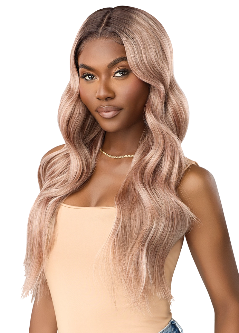 Outre Melted Hairline Glueless HD Lace Front Wig MH 116