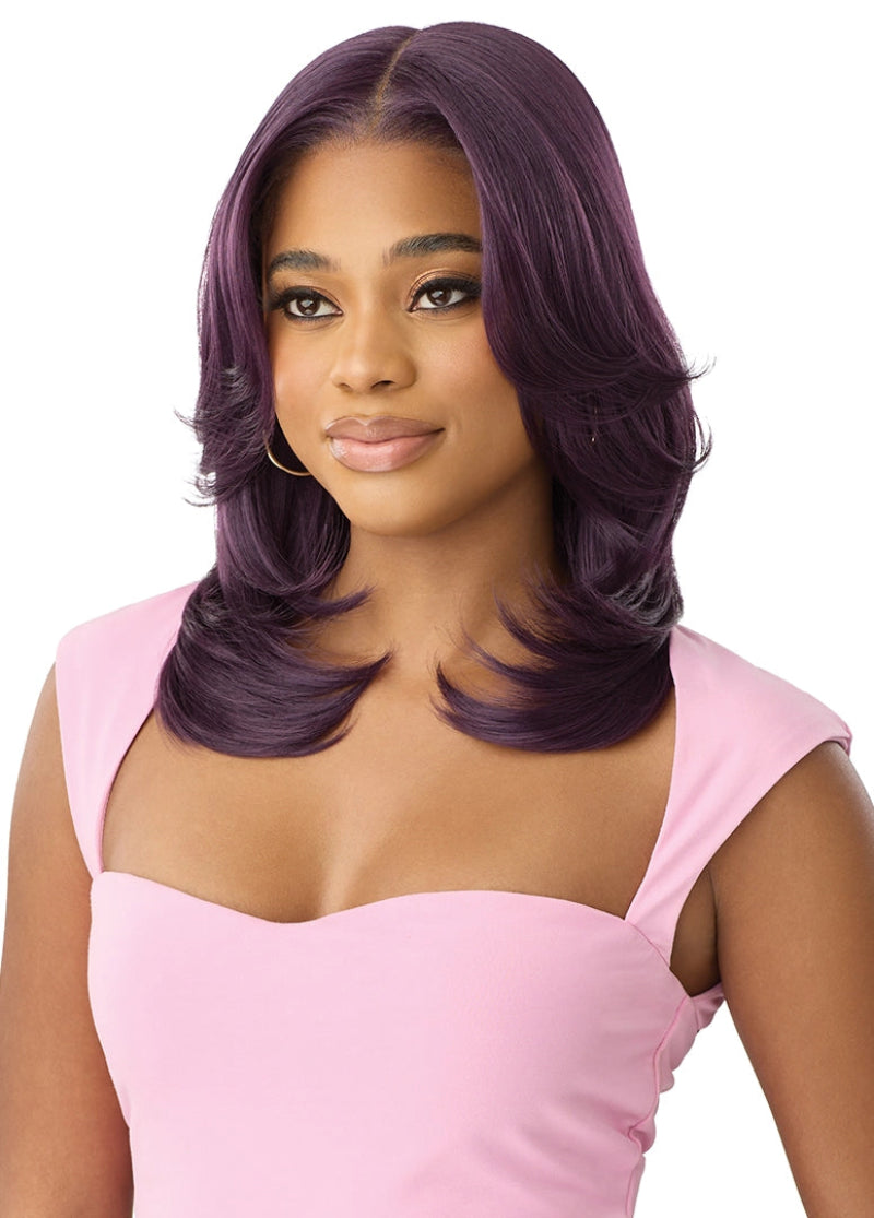 Outre Melted Hairline Glueless HD Lace Front Wig MH 113