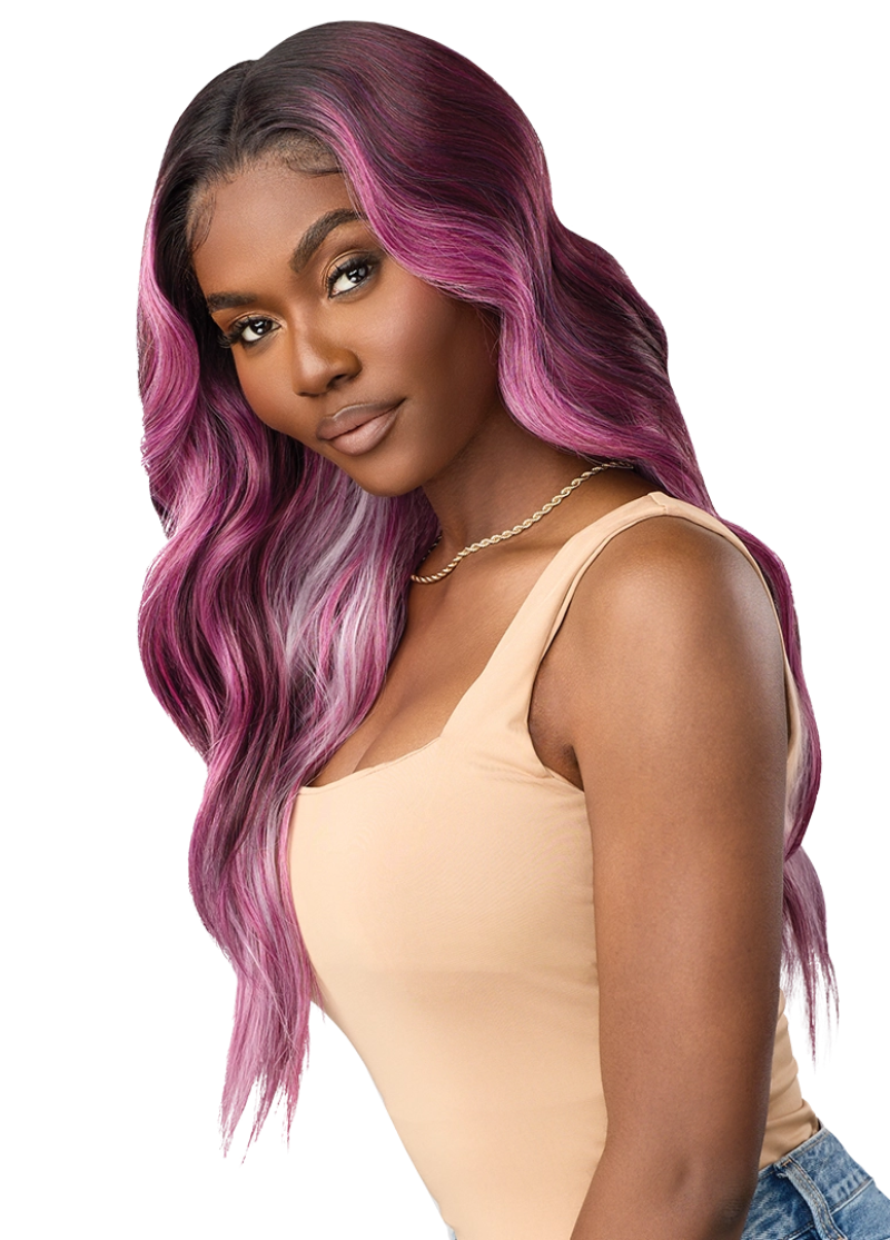 Outre Melted Hairline Glueless HD Lace Front Wig MH 116