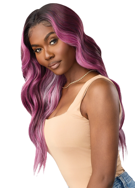 Outre Melted Hairline Glueless HD Lace Front Wig MH 116