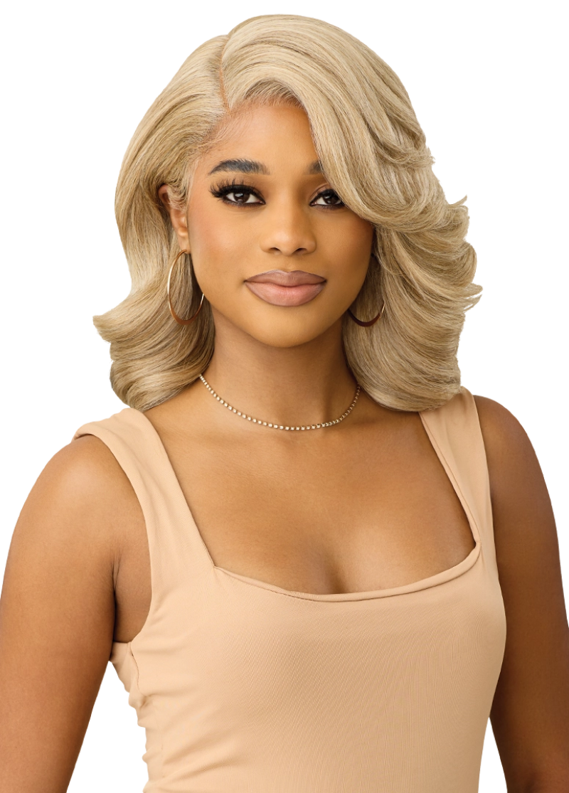 Outre Melted Hairline Glueless HD Deep Part Lace Frontal Wig MH 117