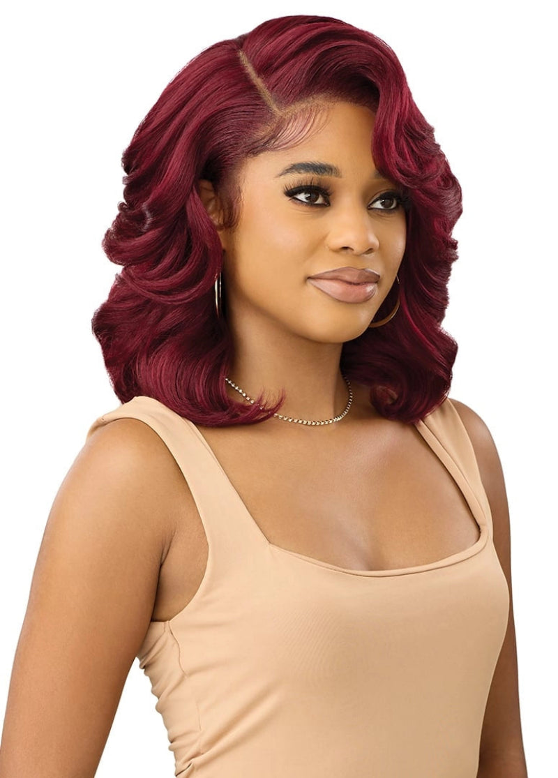 Outre Melted Hairline Glueless HD Deep Part Lace Frontal Wig MH 117