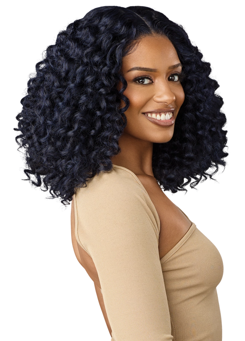Outre Melted Hairline Glueless HD Lace Front Wig MH 118