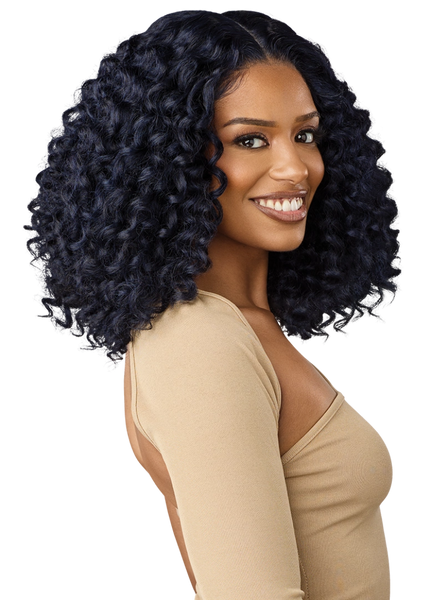 Outre Melted Hairline Glueless HD Lace Front Wig MH 118