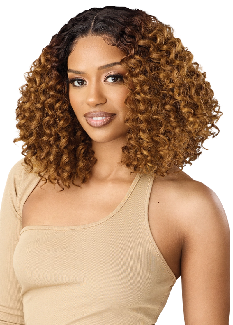 Outre Melted Hairline Glueless HD Lace Front Wig MH 118
