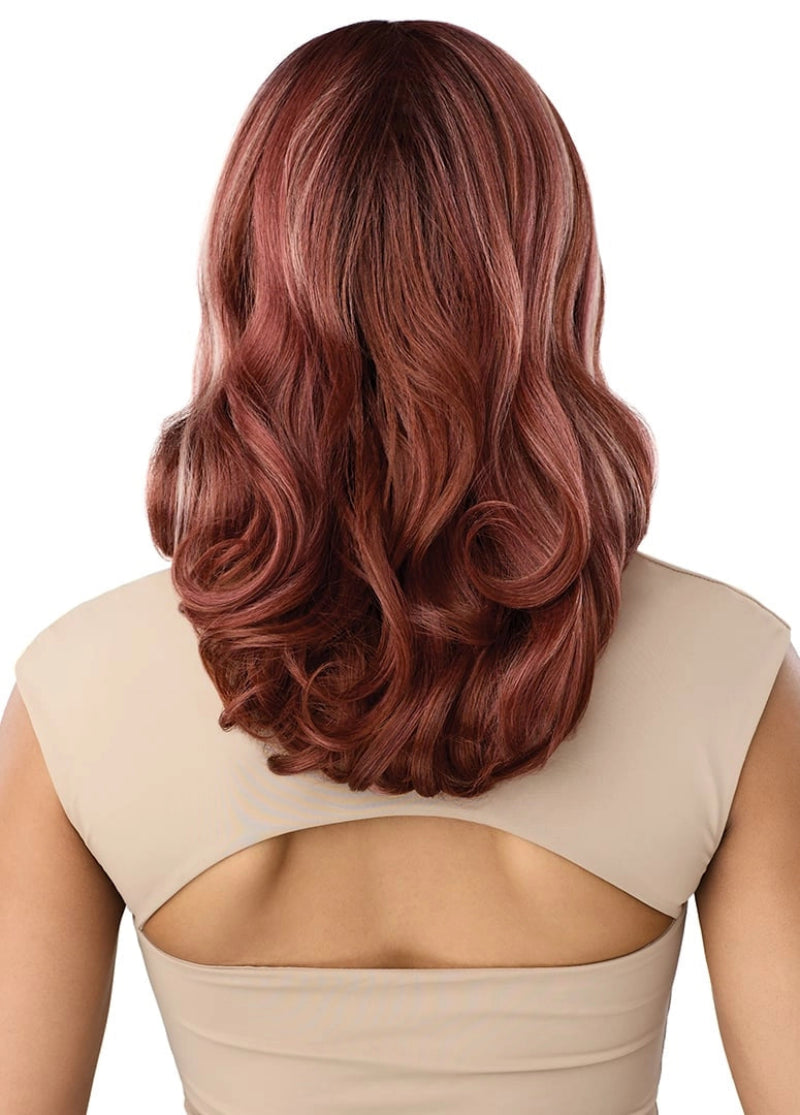 Outre Melted Hairline Glueless HD Lace Front Wig MH 122