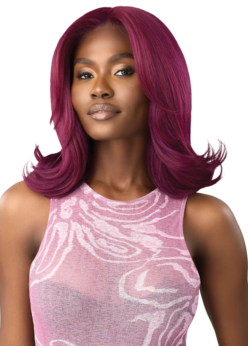 Outre Perfect Hairline Swoop Glueless 13x4 HD Lace Frontal Wig SWOOP 14