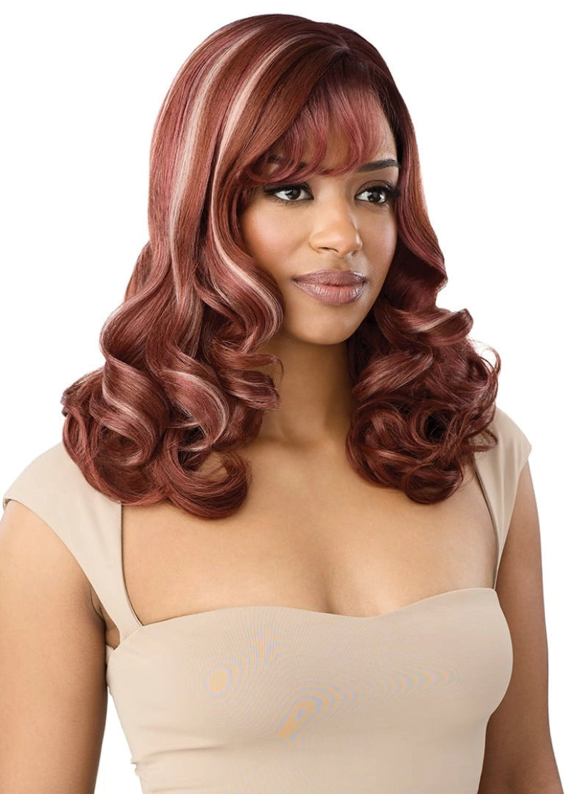Outre Melted Hairline Glueless HD Lace Front Wig MH 122