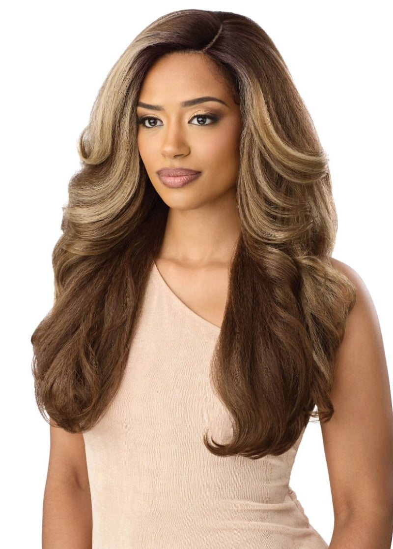 Outre Neesha Soft & Natural Glueless HD Lace Front Wig NEESHA 211