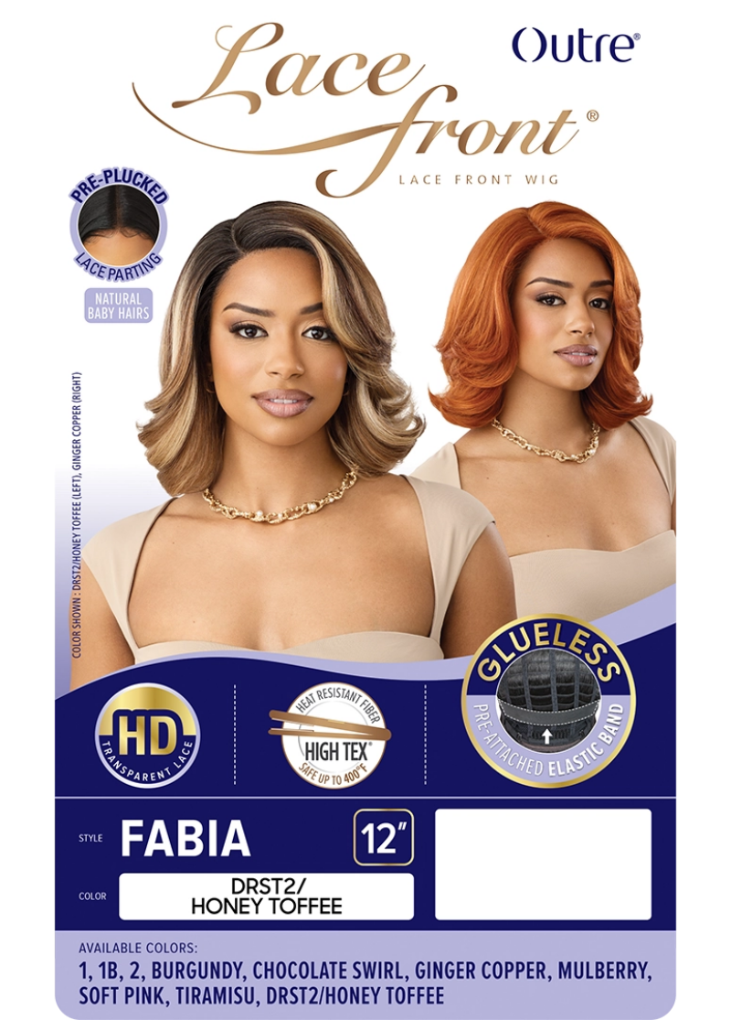 Outre Glueless HD Lace Front Wig FABIA