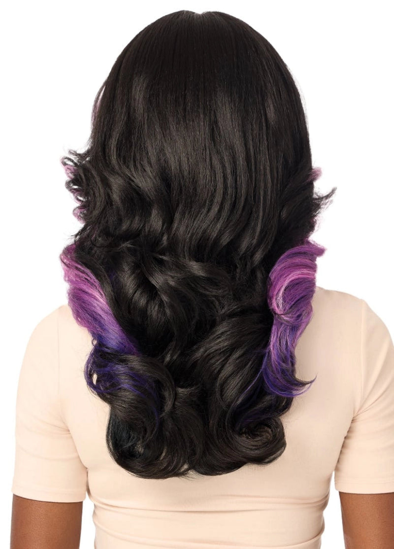 Outre Melted Hairline Glueless HD Deep Lace Part Wig MH 125