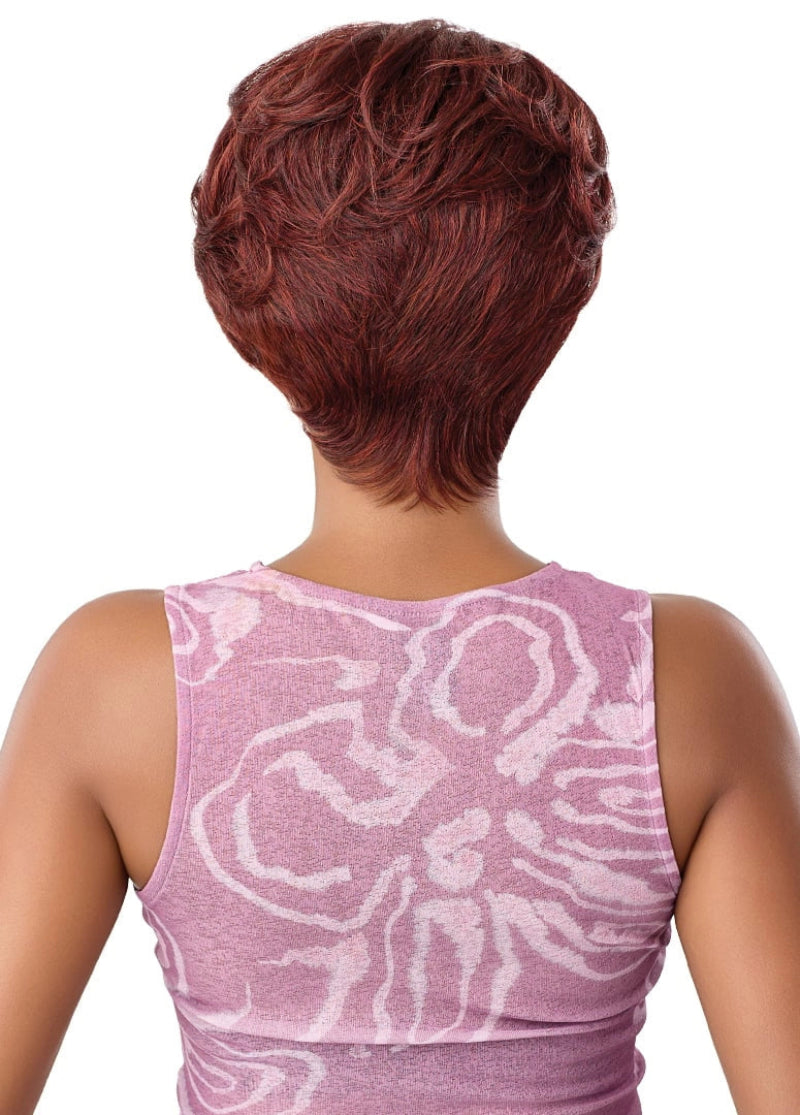 Outre Perfect Hairline Swoop Glueless 13x4 HD Lace Frontal Wig Razor Edge SWOOP 21