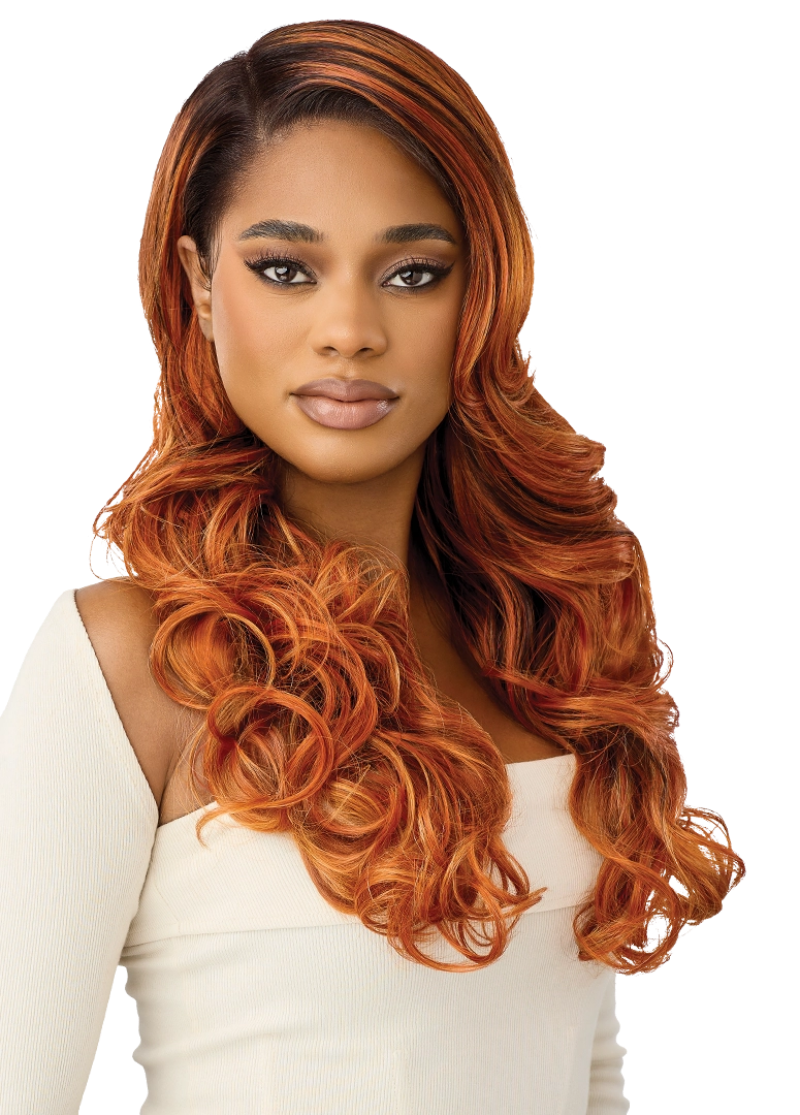 Outre Melted Hairline Glueless HD Deep Lace Side Part Front Wig MH 126