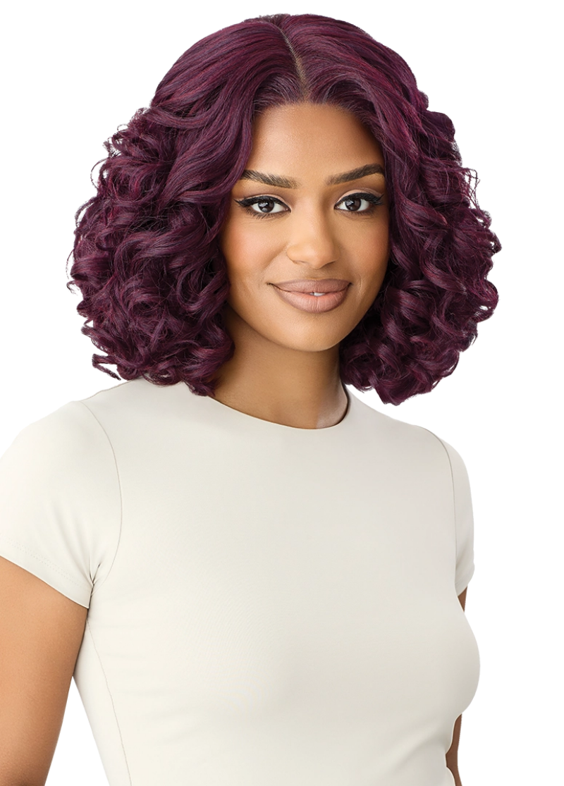 Outre Melted Hairline Glueless HD 5" Deep Part Lace Front Wig MH 132