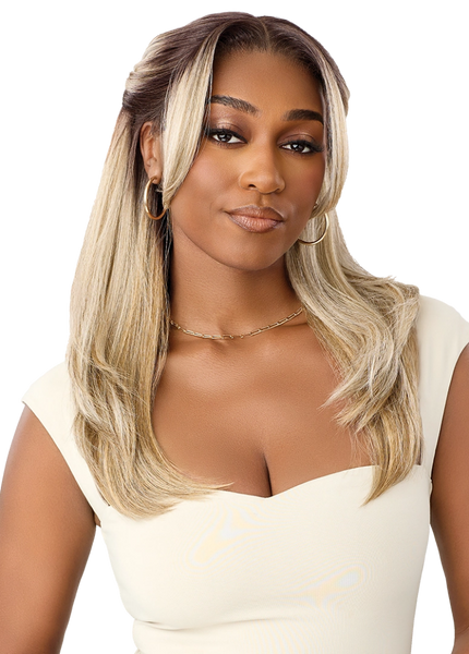 Outre Melted Hairline Glueless HD Lace Part Front Wig MH 135