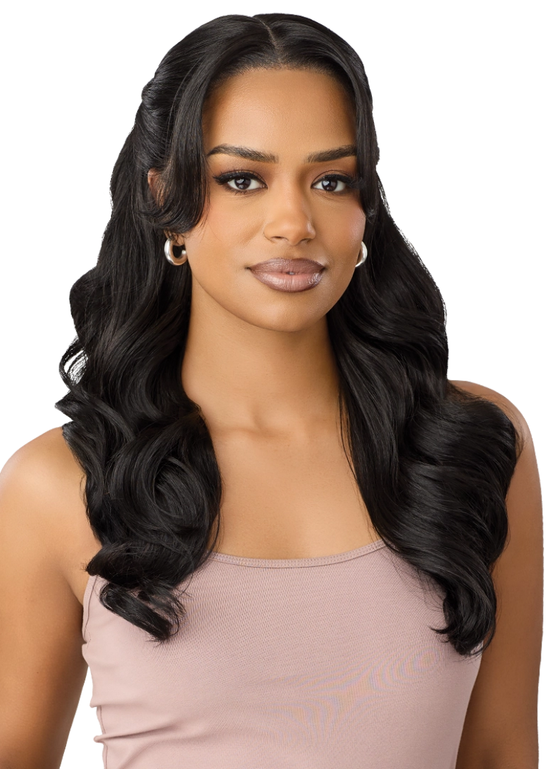Outre Melted Hairline Glueless HD Lace Part Front Wig MH 137