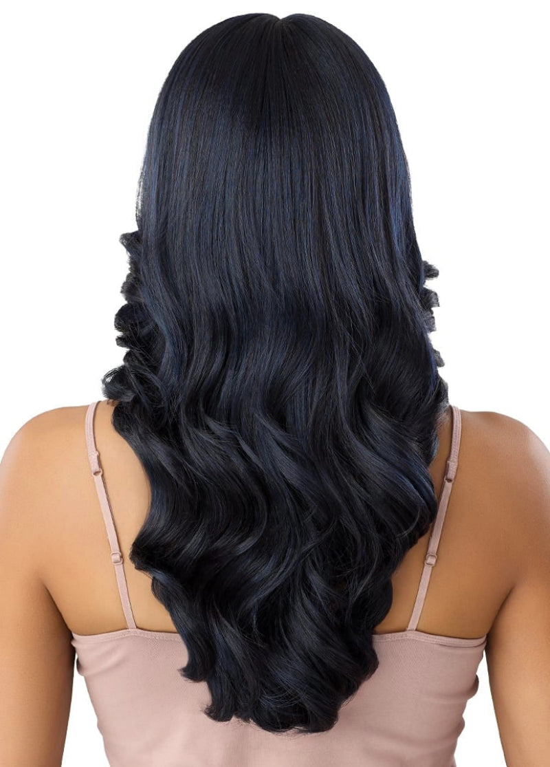 Outre Melted Hairline Glueless HD Lace Part Front Wig MH 137