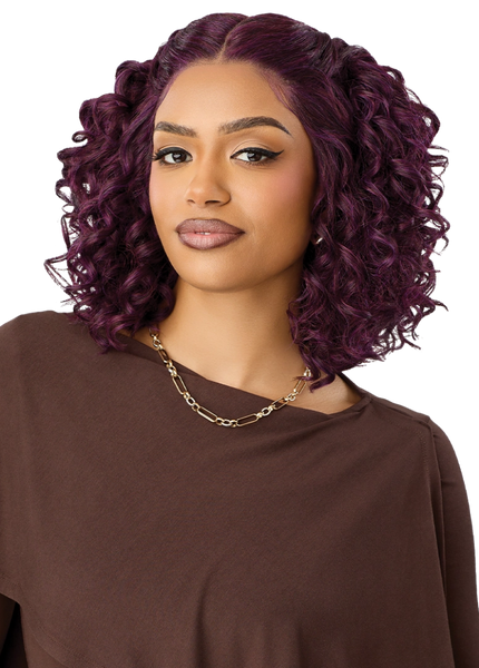 Outre Melted Hairline Glueless HD 5" Deep Part Lace Front Wig MH 138
