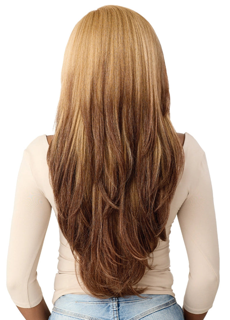 Outre Melted Hairline Glueless HD Deep Lace Part Wig MH 140