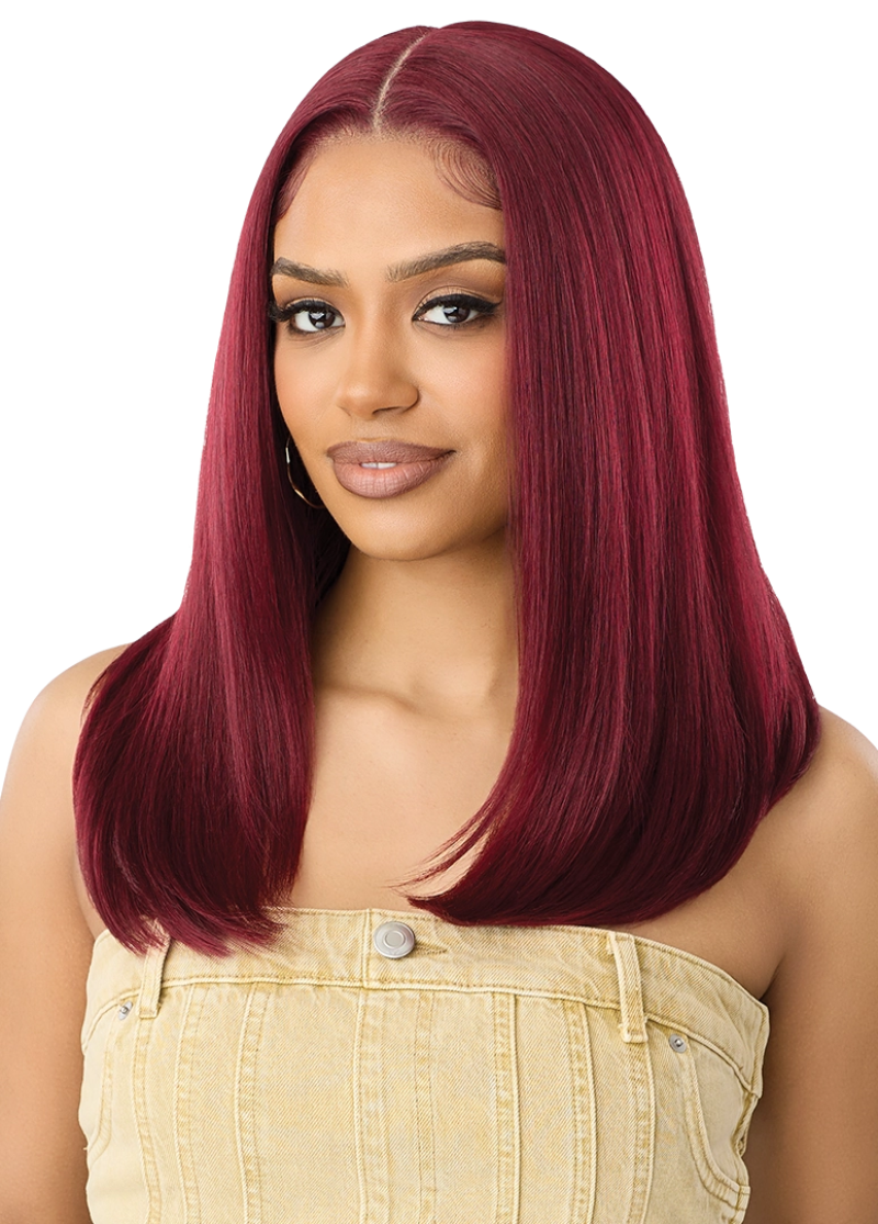 Outre Melted Hairline Glueless HD Deep Lace Part Wig MH 141