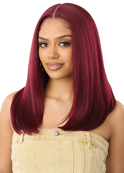 Outre Melted Hairline Glueless HD Deep Lace Part Wig MH 141