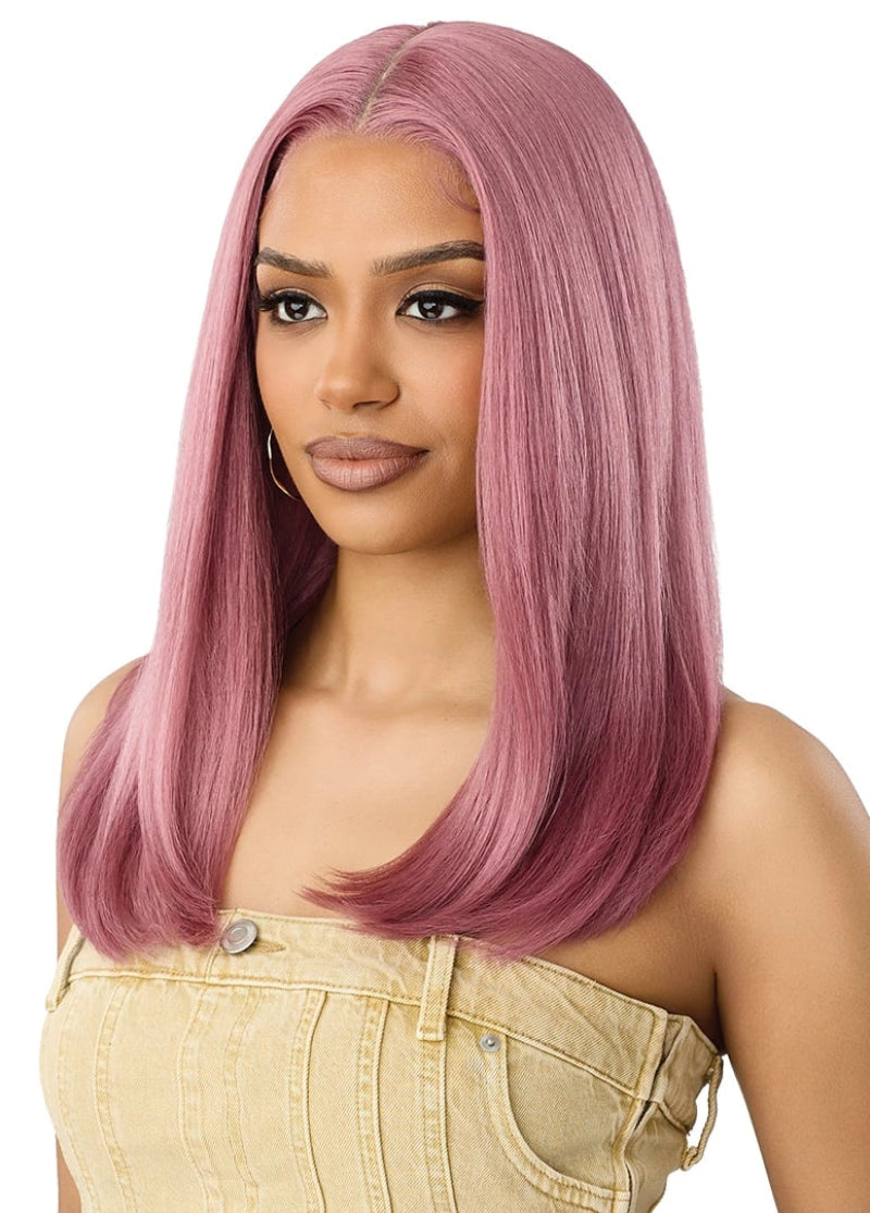 Outre Melted Hairline Glueless HD Deep Lace Part Wig MH 141