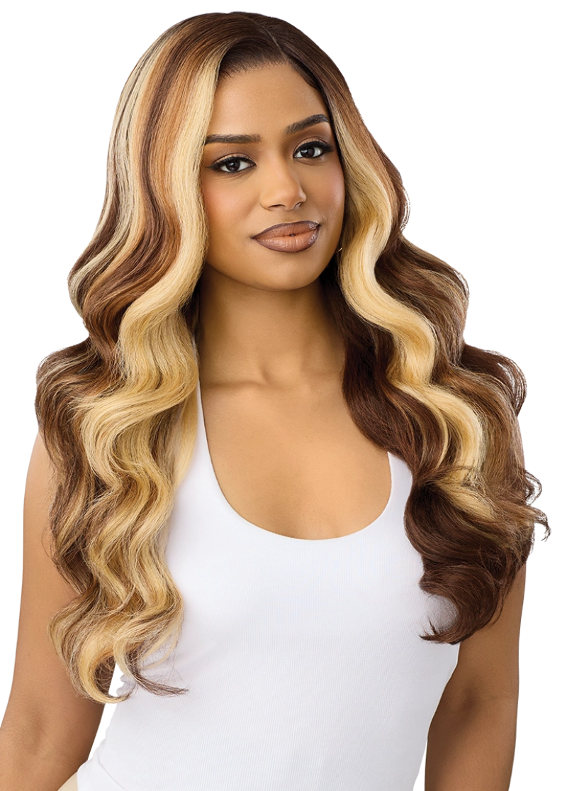 Outre Melted Hairline Glueless HD Lace Deep Part Wig MH 142