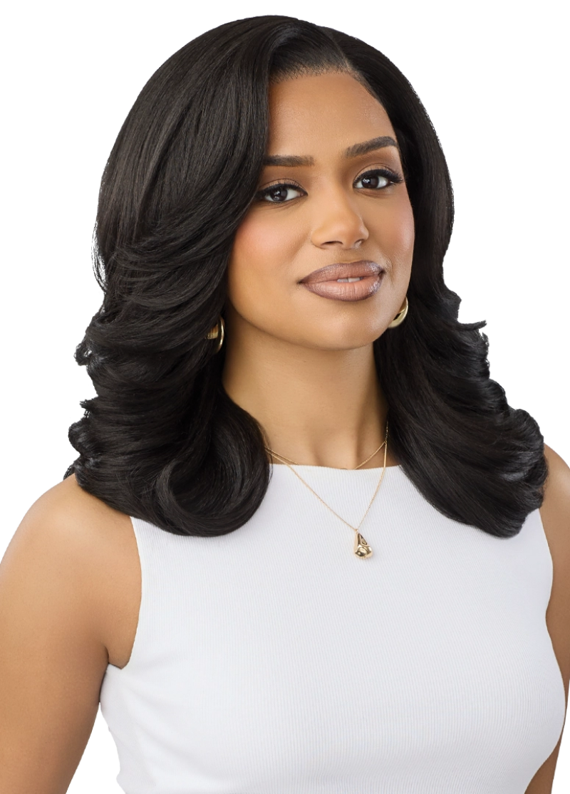 Outre Melted Hairline Glueless HD Lace Part Front Wig MH 144