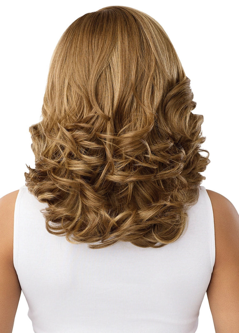 Outre Melted Hairline Glueless HD Lace Part Front Wig MH 144