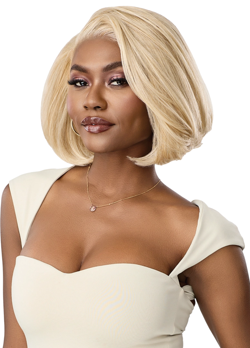 Outre Melted Hairline Glueless HD Transparent Lace Front Wig MH 145