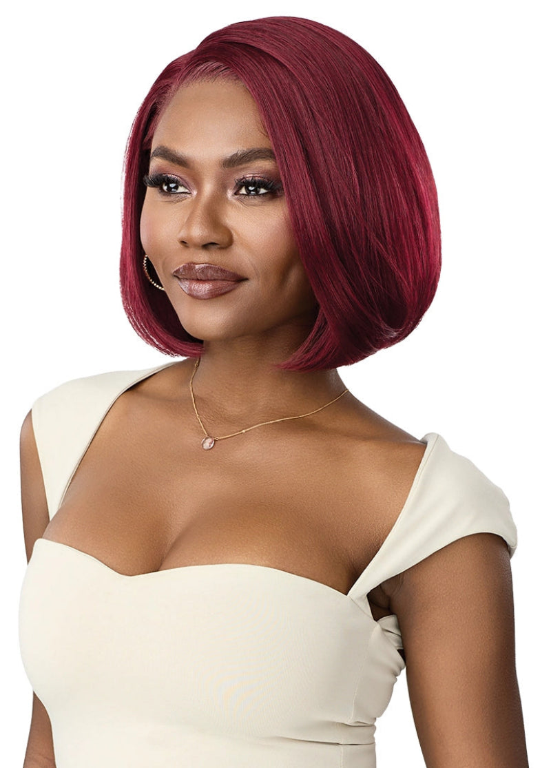 Outre Melted Hairline Glueless HD Transparent Lace Front Wig MH 145