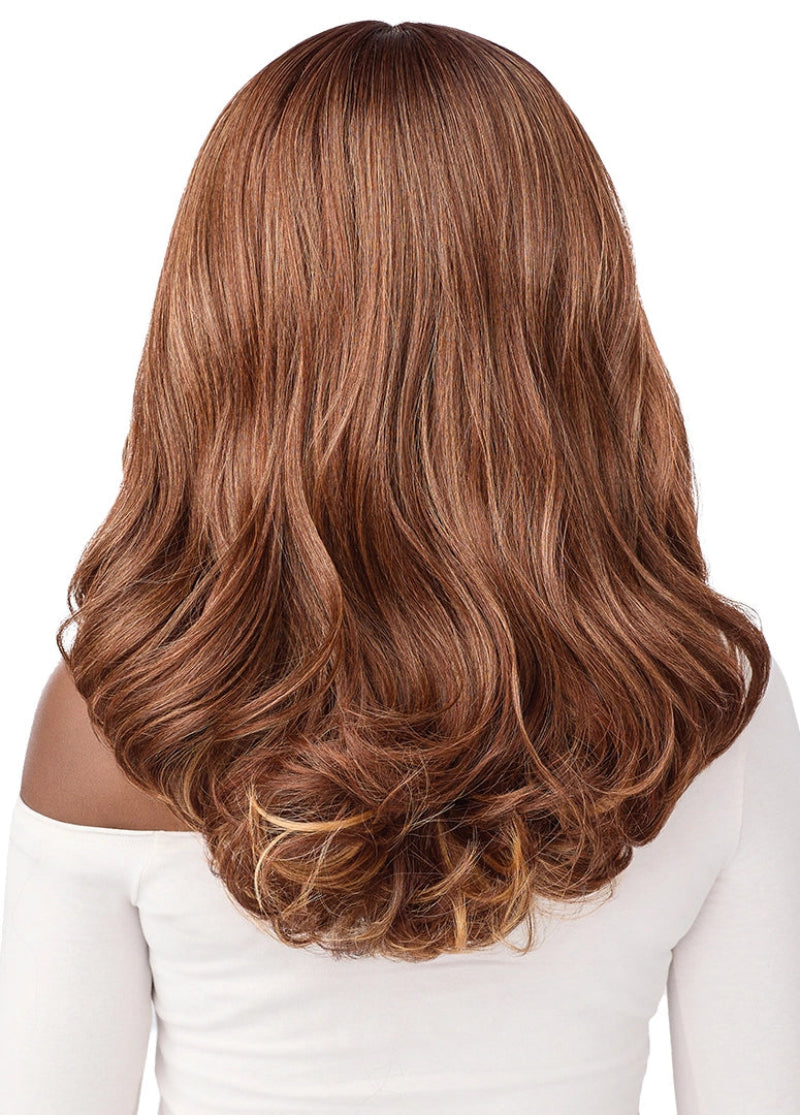 Outre Melted Hairline Glueless HD Transparent Lace Front Wig MH 147