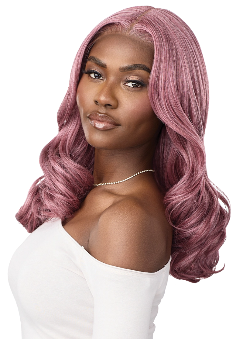 Outre Melted Hairline Glueless HD Transparent Lace Front Wig MH 147