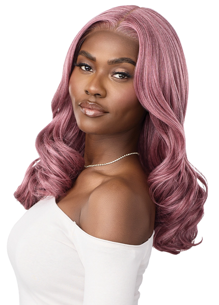 Outre Melted Hairline Glueless HD Transparent Lace Front Wig MH 147