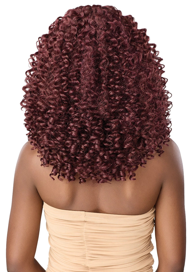 Outre Melted Hairline Glueless HD Transparent Lace Front Wig MH 149
