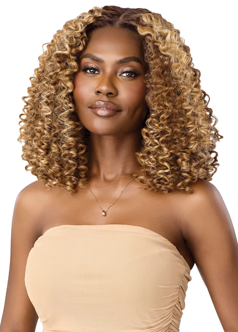 Outre Melted Hairline Glueless HD Transparent Lace Front Wig MH 149