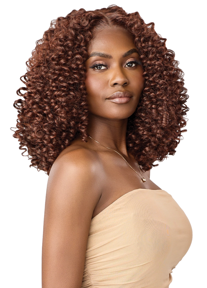 Outre Melted Hairline Glueless HD Transparent Lace Front Wig MH 149