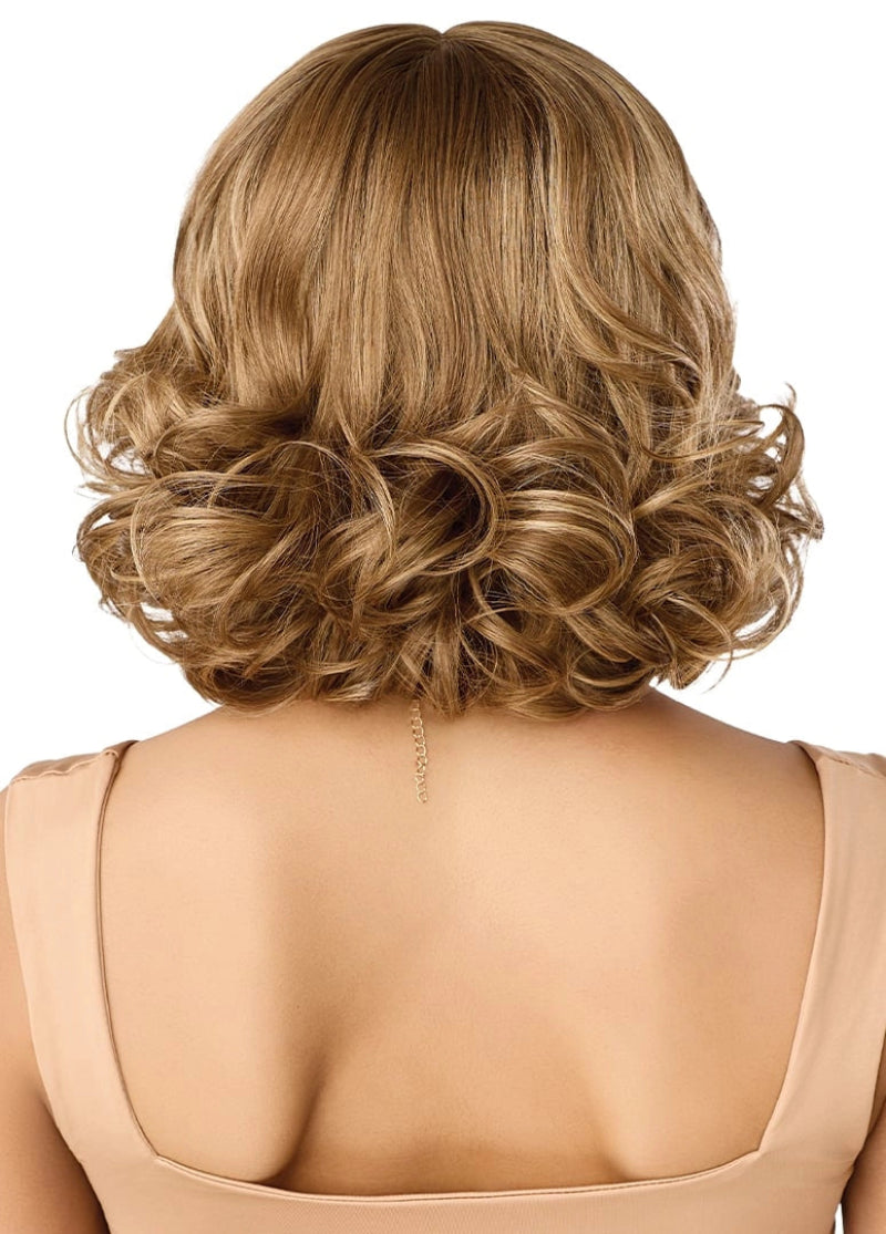 Outre Melted Hairline Glueless HD Transparent Lace Front Wig MH 150