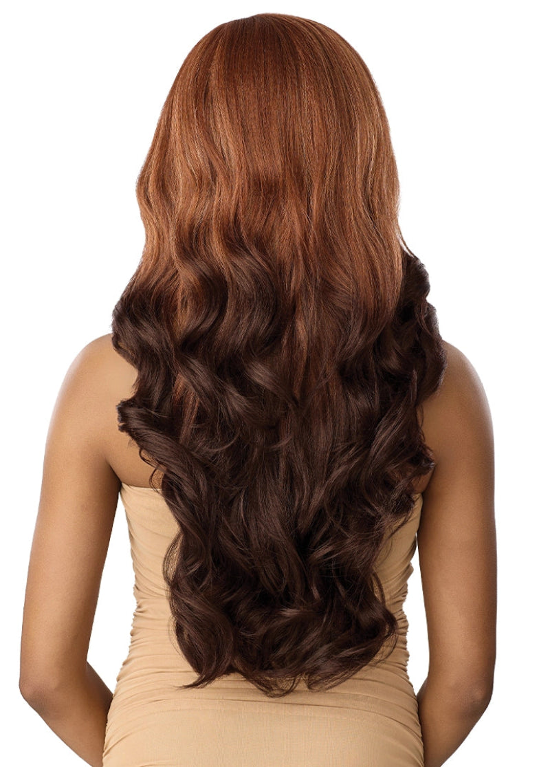 Outre Melted Hairline Glueless HD Transparent Lace Front Wig MH 151