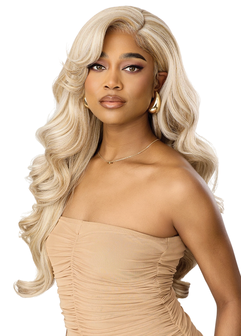 Outre Melted Hairline Glueless HD Transparent Lace Front Wig MH 151