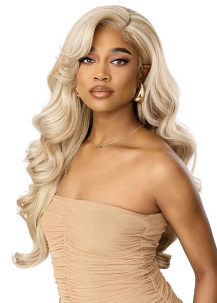 Outre Melted Hairline Glueless HD Transparent Lace Front Wig MH 151