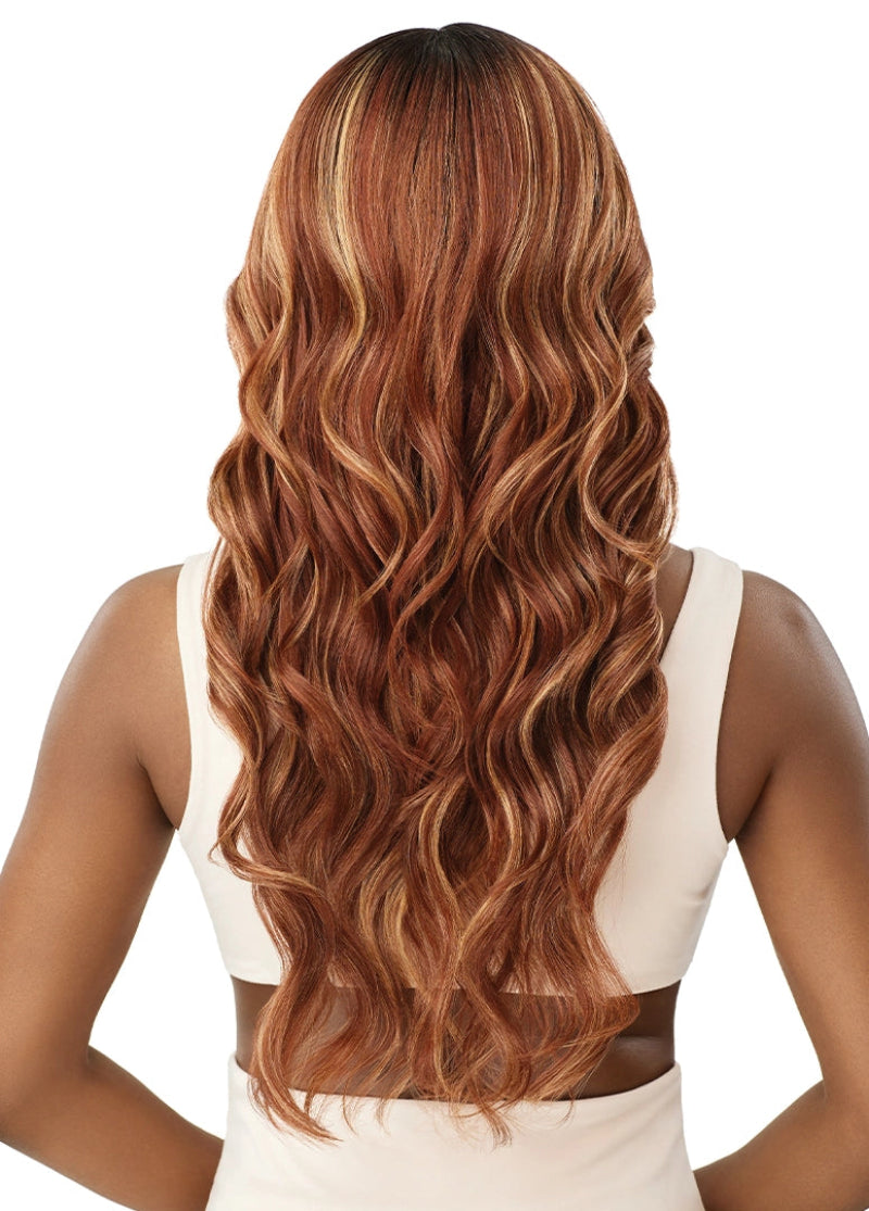 Outre Melted Hairline Glueless HD Transparent Lace Front Wig NANAKA 26"