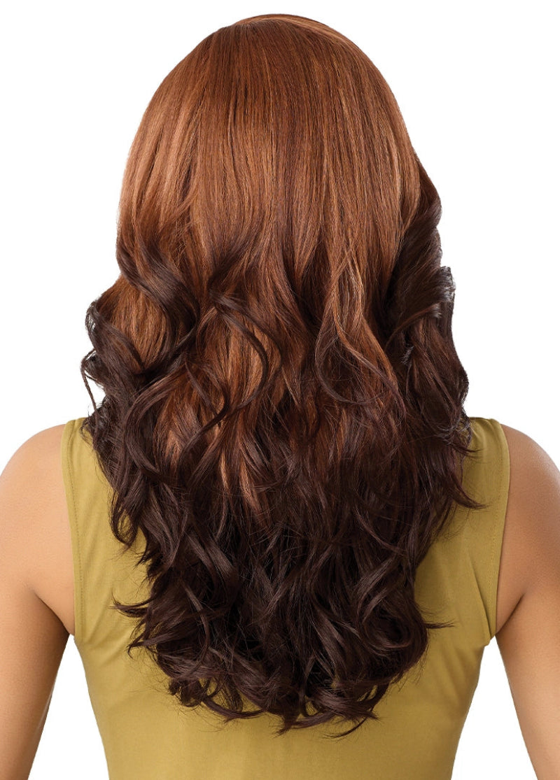 Outre Melted Hairline TruCurve Glueless HD Lace Front Wig TRUCURVE 10