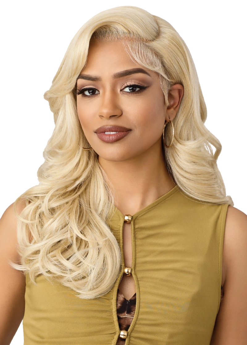 Outre Melted Hairline TruCurve Glueless HD Lace Front Wig TRUCURVE 10
