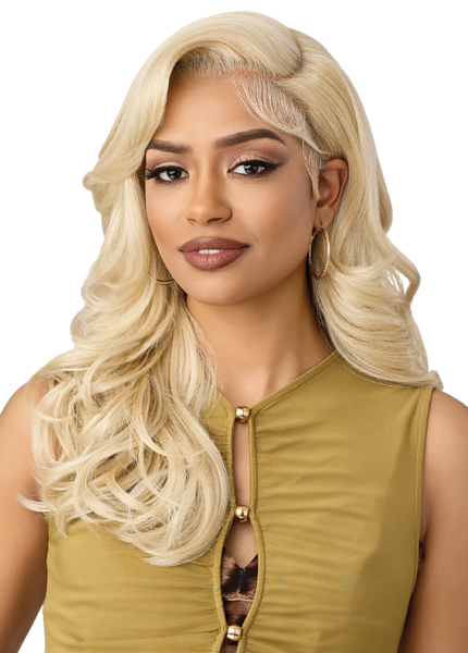 Outre Melted Hairline TruCurve Glueless HD Lace Front Wig TRUCURVE 10